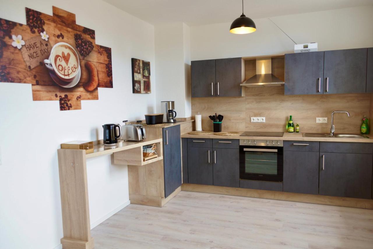 Ferienwohnung Ostard 1 Thale Zewnętrze zdjęcie