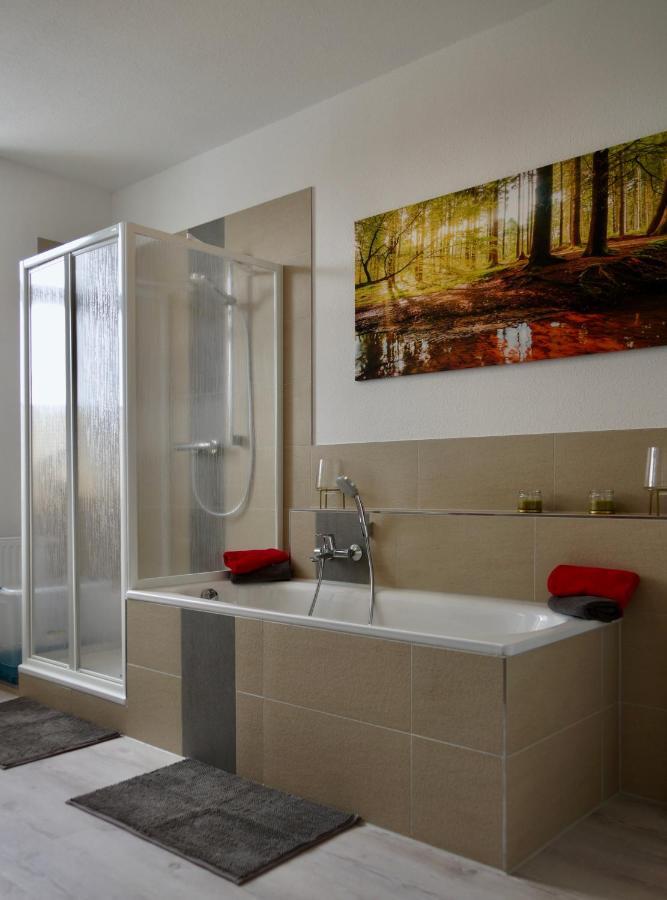 Ferienwohnung Ostard 1 Thale Zewnętrze zdjęcie